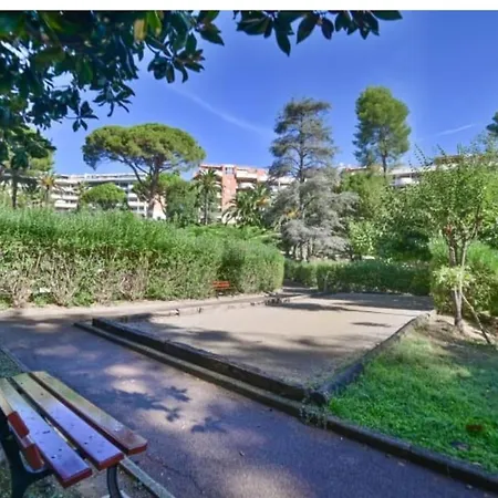 2pieces Avec Jardin Piscine Et Tennis A La Bocca * كان