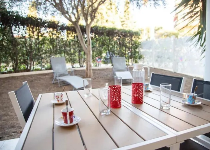 2pieces Avec Jardin Piscine Et Tennis A La Bocca Apartment Cannes